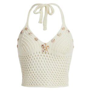 Crochet Halter Top